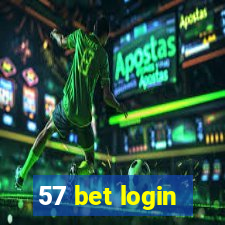 57 bet login